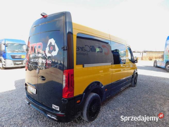 MERCEDESBENZ SPRINTER mazowieckie Warszawa