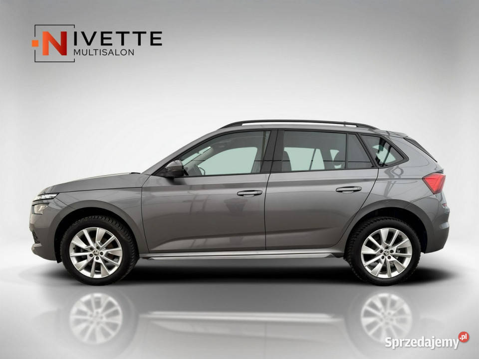koda Kamiq 15 TSI DSG 150 Style Salon FVat I 75825km Warszawa