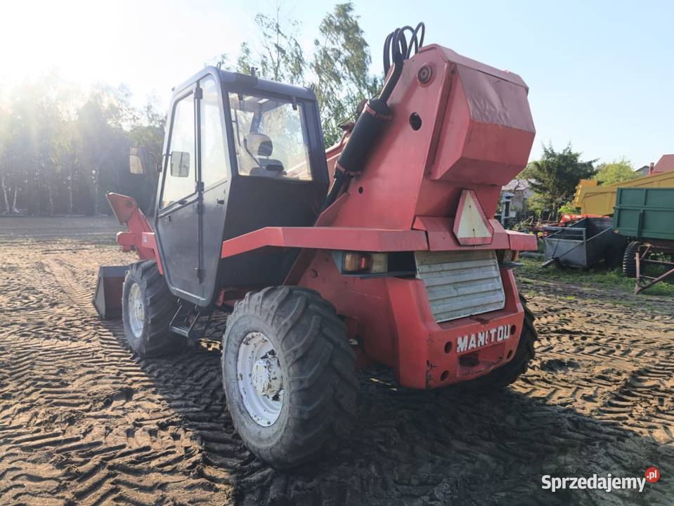 Ładowarka teleskopowa Manitou madbro JCB nieuszkodzony Bełchatów