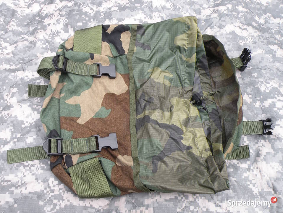 Butt pack us army woodland molle II dolnośląskie Wrocław