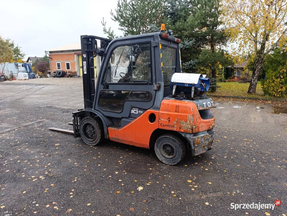 Wózek Toyota Mitsubishi Jcb Atlas 2008 Gniezno sprzedam