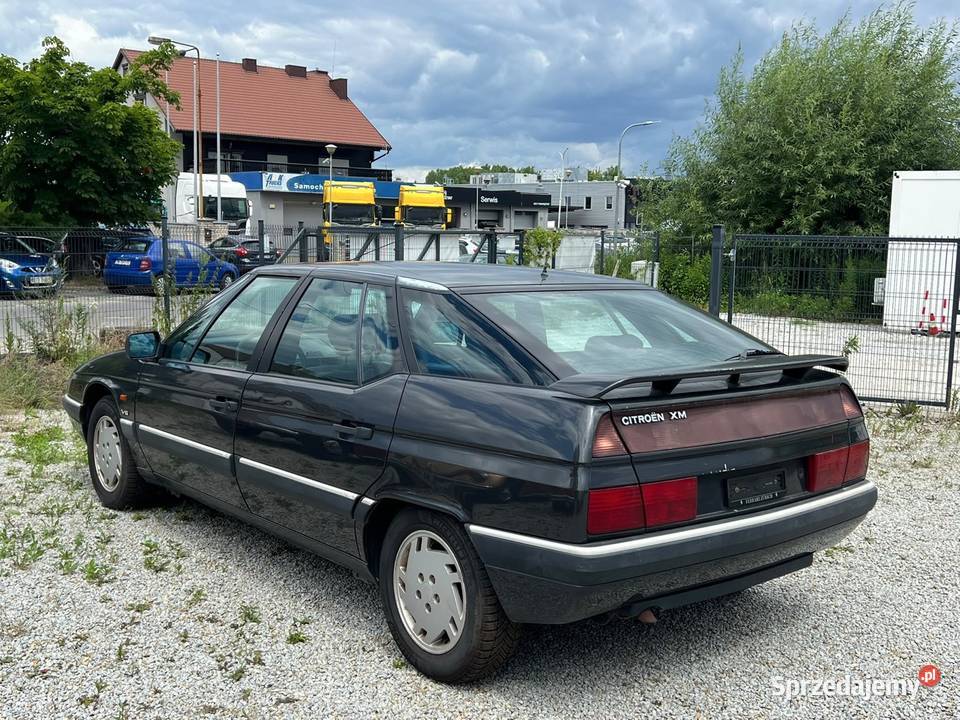 Citroen XM 30 V6 1994 Szwajcar Opłacony VAT marża dolnośląskie Wrocław