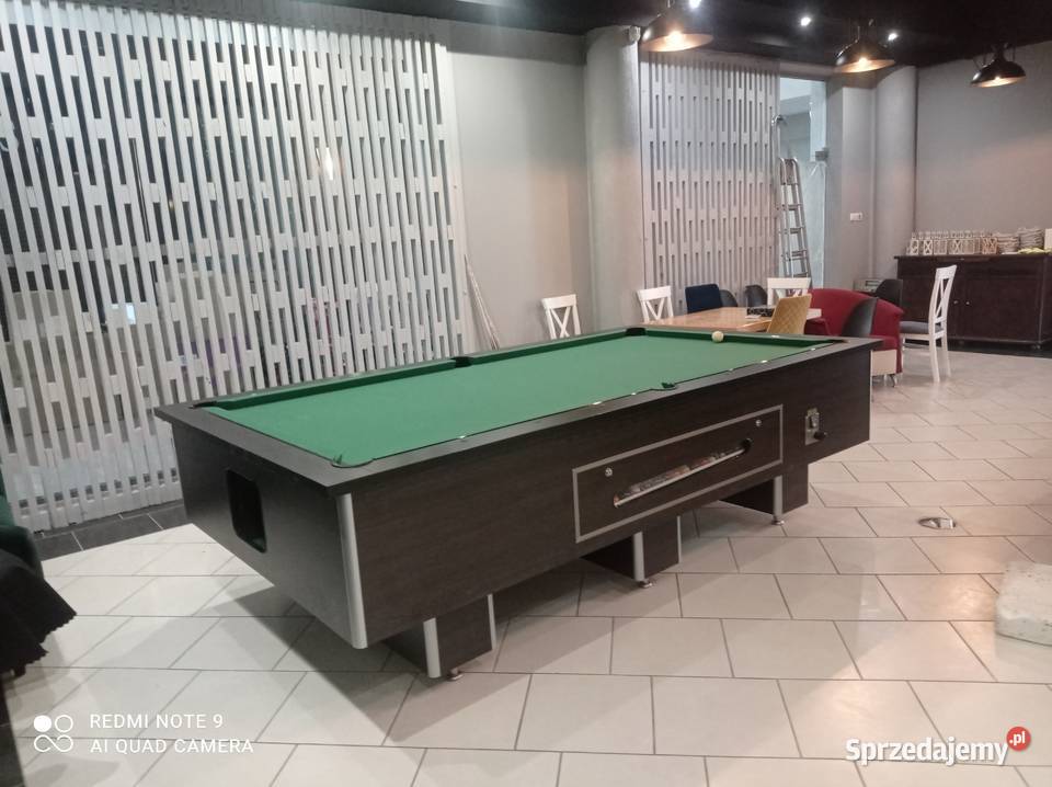 stół bilardowy Wiktor 6 ft na żetony Bilard Rzeszów