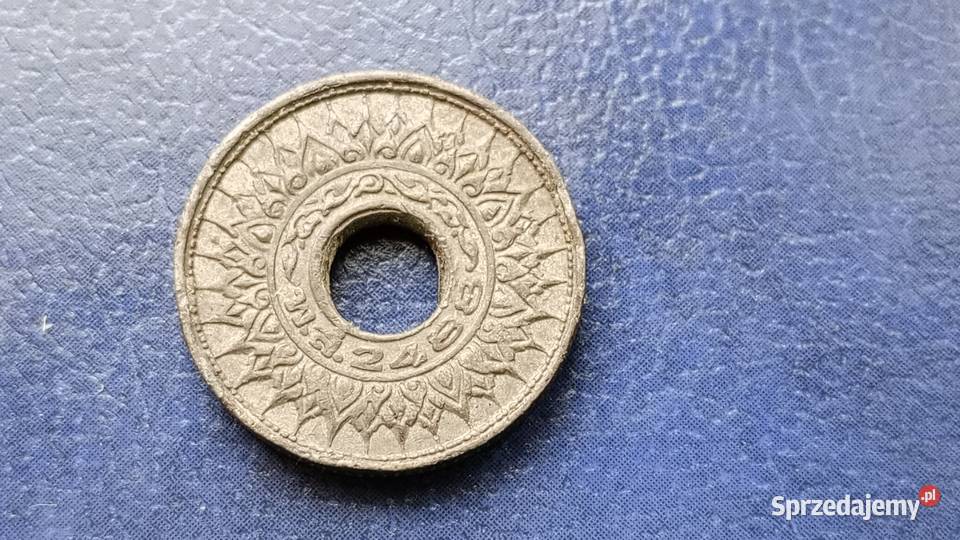 Stare monety 20 satang 2488 1945 Tajlandia podkarpackie Lesko