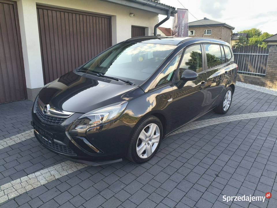 Opel Zafira 14 T 120 Tourer EcoFlex 7osobowa Mysłowice