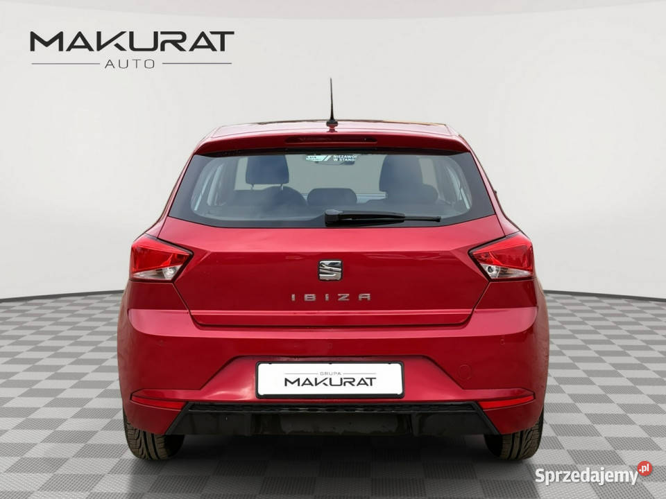 Seat Ibiza GD756YA10 MPI 75 Czcof Klima pomorskie Gdańsk