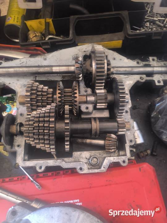 Traktorek Husqvarna skrzynia biegów 6R Trzebicko
