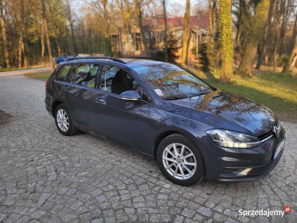 Volkswagen Golf VII 10 tsi benzyna bezwypadkowy benzyna Jarocin sprzedam