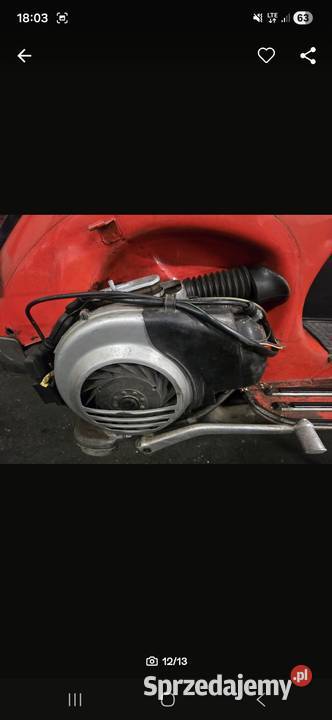 Vespa PX80 1981r skuter Piaggio Żary