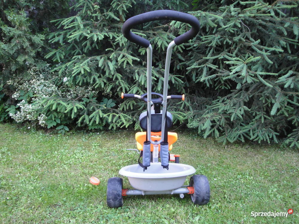 Rowerek HAUCK MINI TRAXX Tył