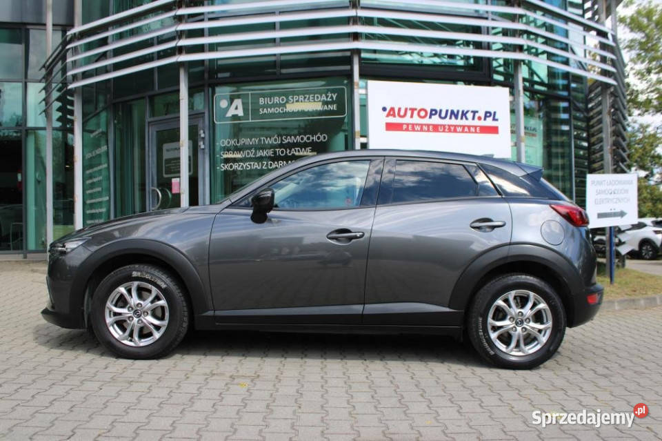 Mazda CX3 2019r IIwł Podgrzewane fotele Tempomat Rok produkcji 2019 Chorzów