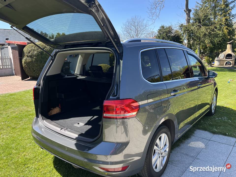 Vw Touran highline 20 TDI elektryczne lusterka Tarnowskie Góry
