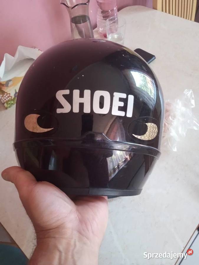 Kask SHOEI czarny xl Kaski Piotrków Trybunalski