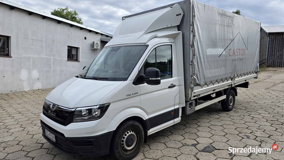 MAN Tge 2018 Plandeka Firana Ostróda