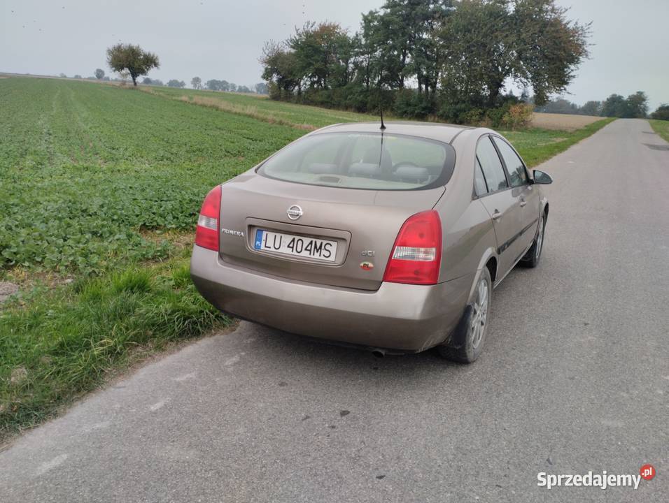 Nissan Primera 19 120 manualna Sobieska Wola Druga sprzedam