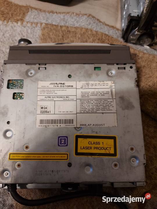 Czytnik nawigacji samochodowej Tczew