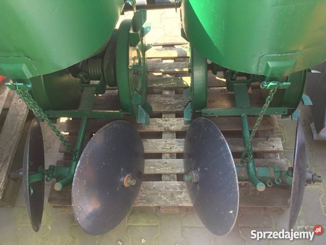 Sadzarka dwurzędowa do ziemniaków Cramer wielkopolskie Trzcianka