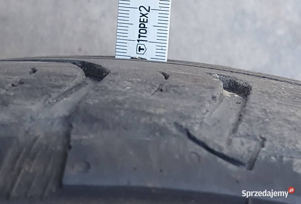 Opony letnie 21550 R17 2x Dunlop 2x Uniroyal Łomianki sprzedam