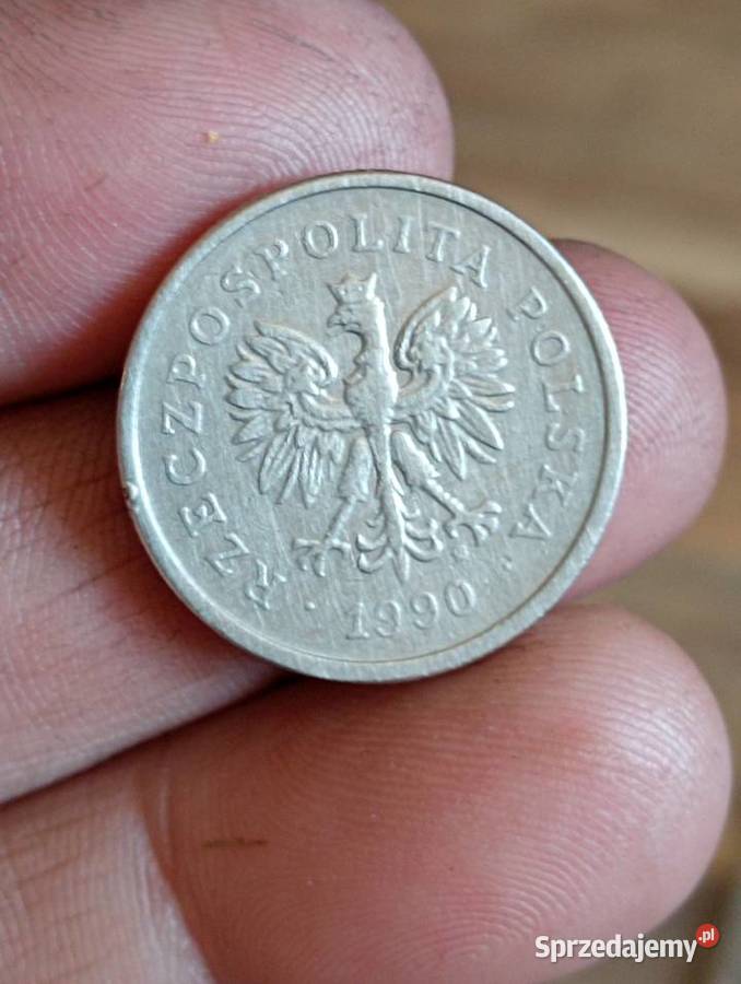Sprzedam monete 1 zl 1990r lubelskie sprzedam