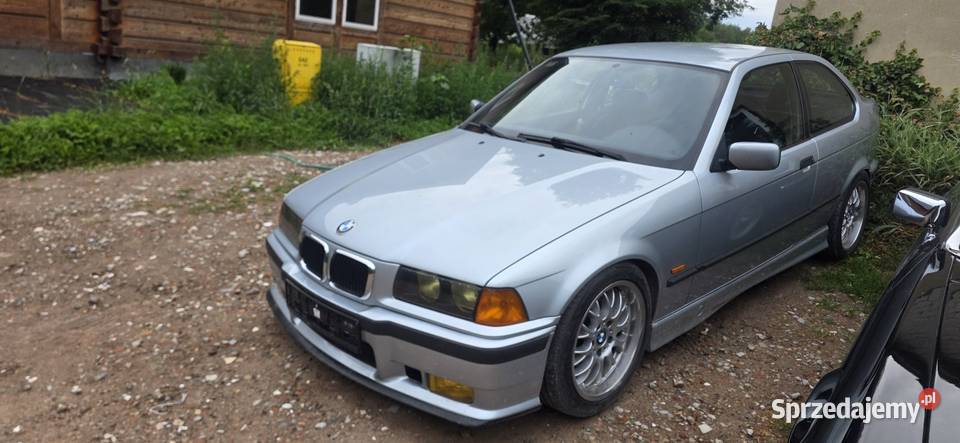 BMW 328i E36 compact ZGUBIINE DOKUMENTY lubelskie