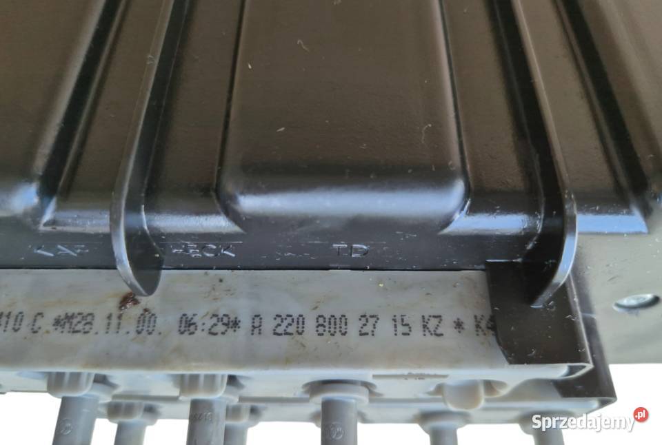 POMPKA POMPA ZAMKA CENTRALNEGO MERCEDES W220 Działoszyce