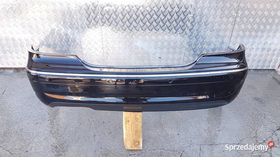 ZDERZAK PRZÓD TYŁ LISTWY CLK W209 AMG LIFT Międzychód