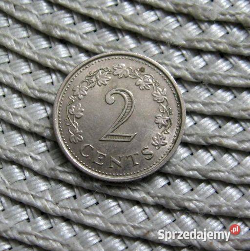 Malta 2 Centy 1972r Kalisz