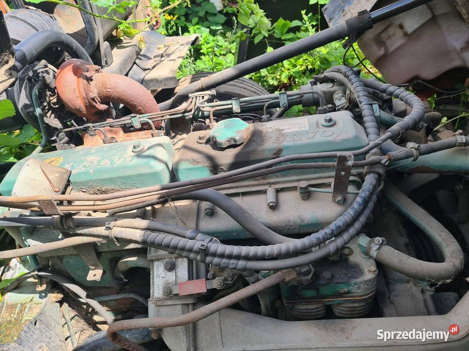 Silnik TD 63 E skrzsynia biegów części z volvo ciężarowe