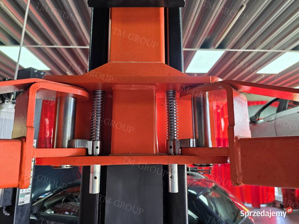 PODNOŚNIK DWUKOLUMNOWY SAMOCHODOWY WARSZTATOWY kujawsko-pomorskie Toruń
