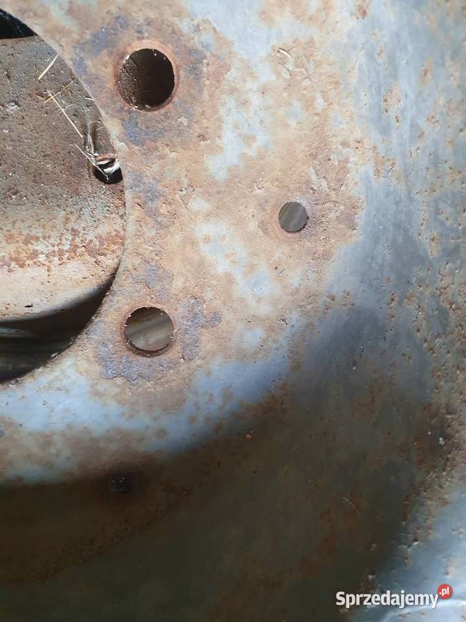 Felgi do przyczepy 153x10 d47 d46 d35 lubelskie Rozkopaczew