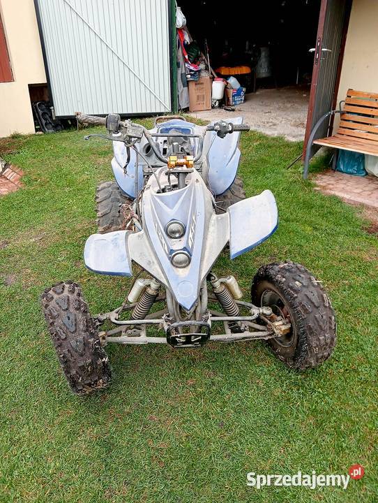 Quad 600 korpussilnik ścigacza Morawica