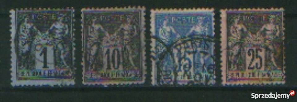 Zn Francja Mi 68 72 4I kas 1877 śląskie