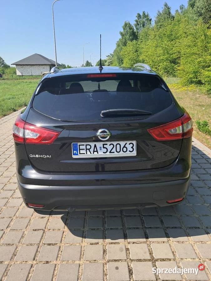 Nissan Qashqai kamery360 super stan poduszka powietrzna łódzkie Radomsko