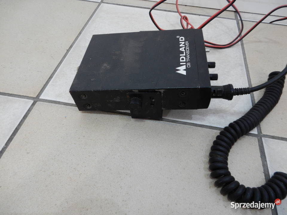 CBRadio Midland Alan 199A antena łamana Leżajsk