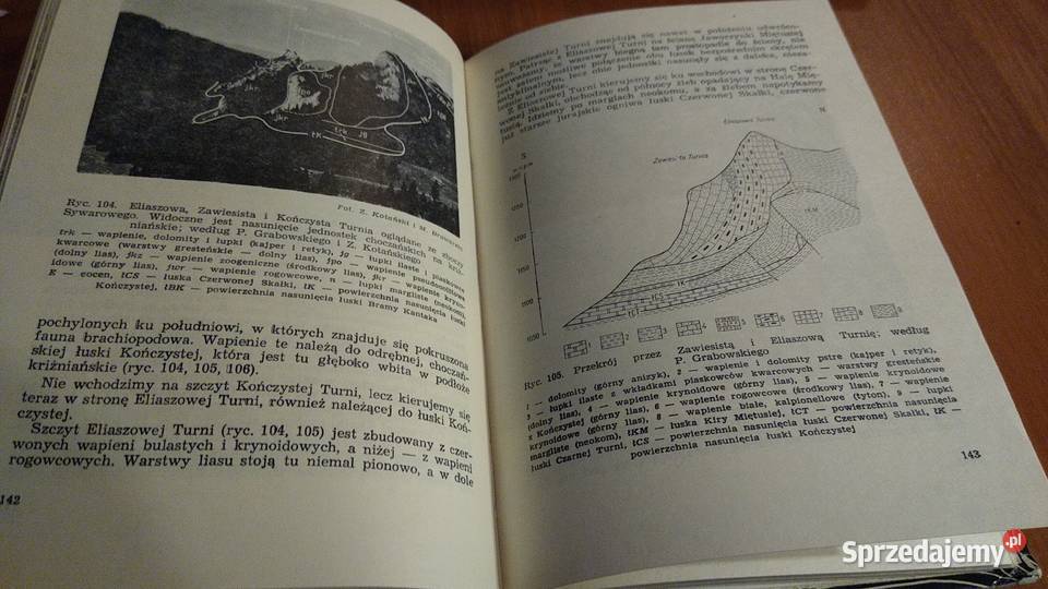 Przewodnik geologiczny Tatrach Zbigniew Kotański pomorskie Gdańsk