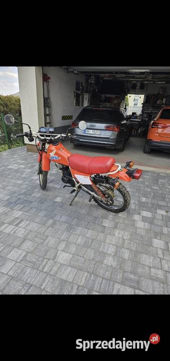 Honda xl125s Ustrzyki Dolne