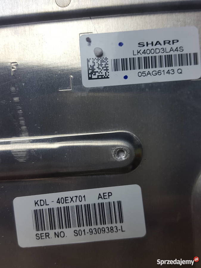 Sony Kdl 40EX701 zbity Sosnowiec sprzedam