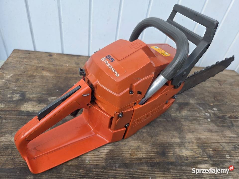 Piła Spalinowa HUSQVARNA 55 moc 35 Stan Wysyłka Łowicz
