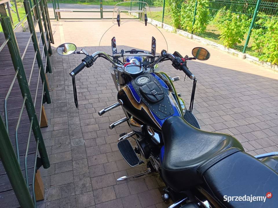 Yamaha XVS 1300 Midnight Star Gryfino sprzedam