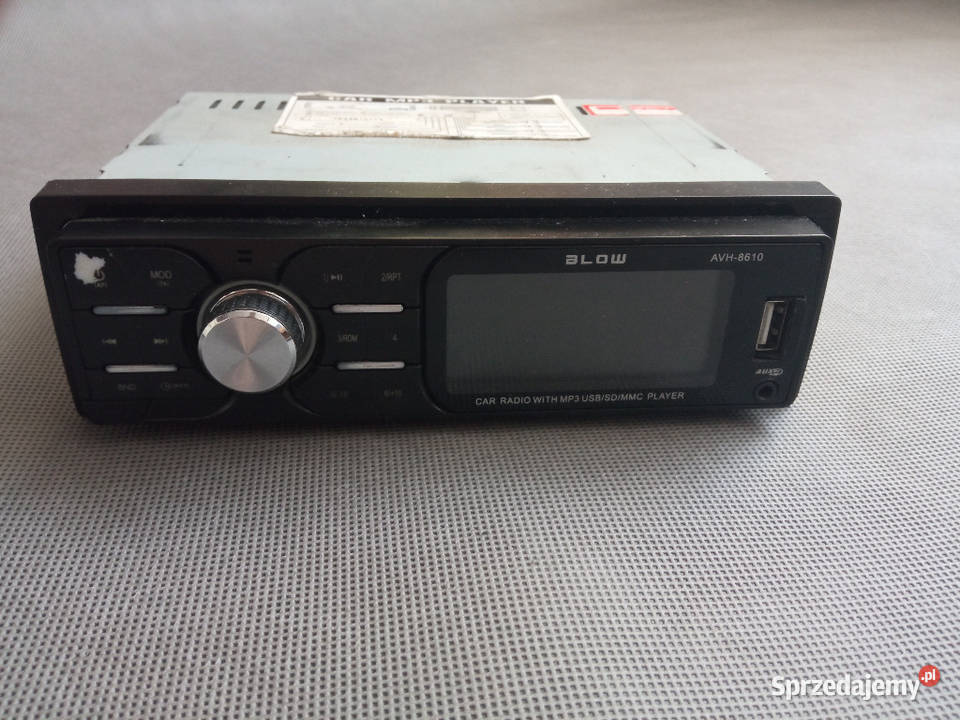 Blow AVH8610 radio samochodowe Świdnik