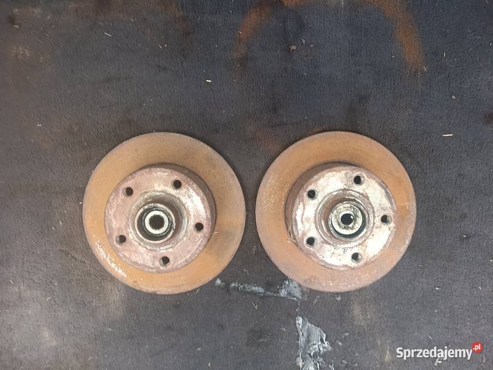 Tarcze Tył Audi A4 B5 FL a36 Myszków sprzedam