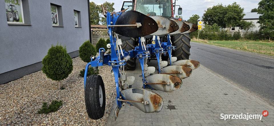 Overum Xcesior CX 4skibowy obrotowy Lemken Gruntowice