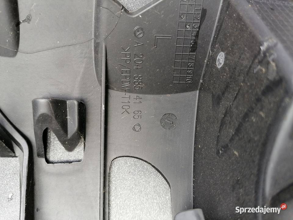 Zderzak mercedes c klasa w204 Sulechów sprzedam