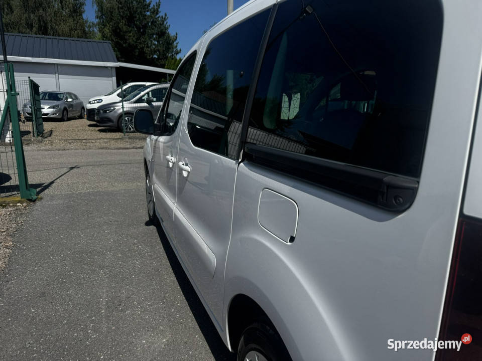 Peugeot Partner RatyZamiana Gwarancja salon Gdów