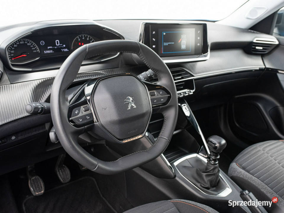Peugeot 2008 GD5U27012 PureTech Active LED NAVI wspomaganie kierownicy Pępowo