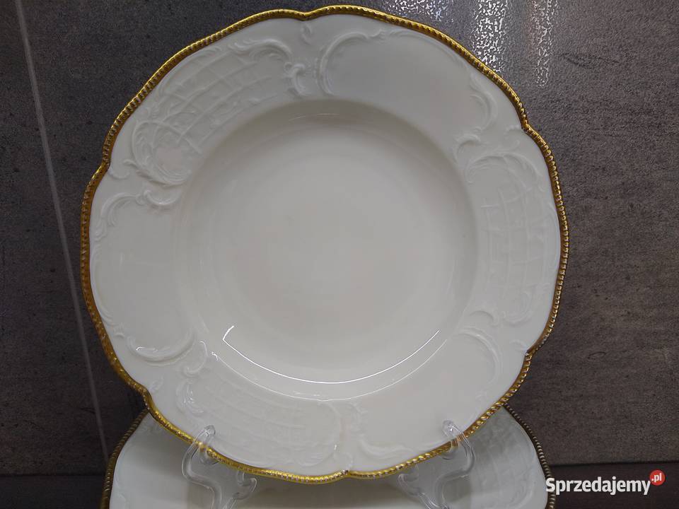 Talerz głęboki Rosenthal Sanssouci ecru 2 Kalisz