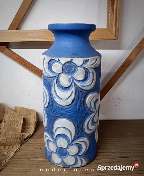 Wazon ceramiczny Germany Scheurich 781140 kwiaty Leszno
