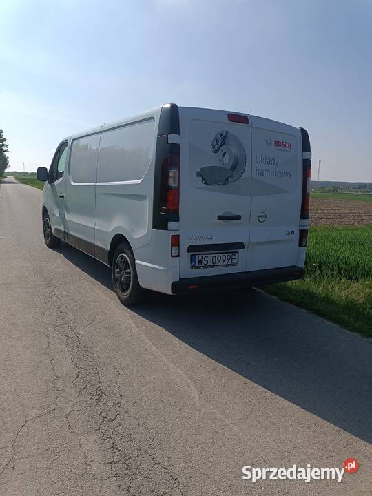 Opel Vivaro 16cdti 121 z 2017rlong VAT1 nieuszkodzony Lipsko