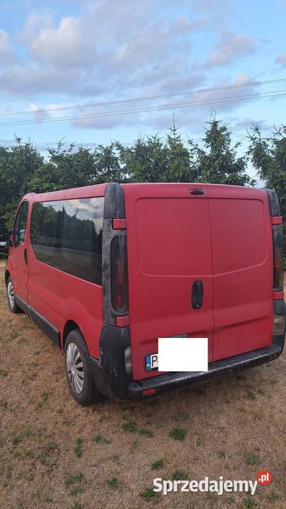 Renault Trafic 19 DCI Rok produkcji 2001 Trafic Turek