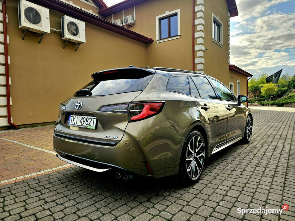 Toyota Corolla 20 Hybrid 184 Full Wersja łopatki zmiany biegów Corolla świętokrzyskie Zagnańsk